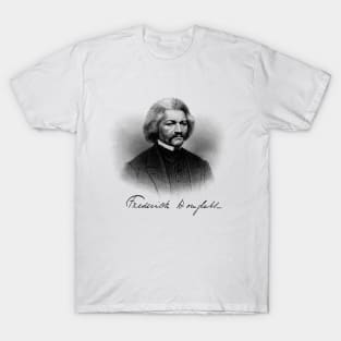 Frederick Douglass, Black History T-Shirt